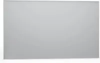 Blumfeldt Infrarot Wandheizung 600W – Wandmontage, IP44 Spritzwasserschutz, Externer Thermostat, App Steuerung, 95 % Energieeffizienz, Für 10-15 m², Aluminium, Überhitzungsschutz, Badezimmer