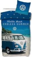 Skybrands Bettwäsche-Garnitur VOLKSWAGEN Größe 135x200cm+80x80