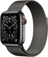 Apple Watch Series 6 (40mm) GPS+4G mit Milanaise-Armband graphit