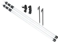 Ergänzungsset für CampAir SUV Shelter, Upgrade-Kit, Zeltzubehör, Tarpstangen, Komplettset