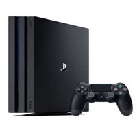 Sony PlayStation 4 Pro Konsole mit 1 TB - Farbe: Schwarz