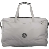 kattbjoern Sporttasche Gym Bag Asphalt Grey hellgrau