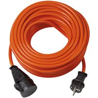 Brennenstuhl BREMAXX® Verlängerungskabel (20m Kabel in orange, für den Einsatz im Außenbereich IP44, Stromkabel einsetzbar bis -35 °C, Öl- und UV-beständig)
