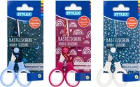 Design-Bastelschere stumpf