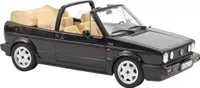 Norev 188568 VW Golf 1 Cabrio 1992 schwarz 1:18