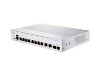 Smart Switch Cisco Business CBS250-8T-D | 8-port GE | Desktop | Eingeschränkte lebenslange Hardware-Garantie (CBS250-8T-D-EU)