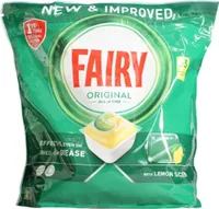 Fairy Originál Citron - Mycí tablety, 93 kusů
