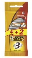 Bic , Maszynka do golenia, 6 sztuk (PRODUKT Z NIEMIEC)