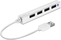 Speedlink USB-HUB SNAPPY SLIM, 4-portový, pasívny, biely maloobchod