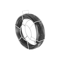 Sada pro čištění trubek na tuhé komunální odpady 5 x 2,3 m/ Ø 16 mm + 1 x 2,4 m/ Ø 15 mm