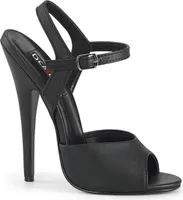 DOMINA-109 Damen Sandale von Devious, Schwarz EU 36, US 6
