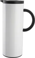 Riess Kelomat Isolierkanne weiss 1 Liter rostfrei