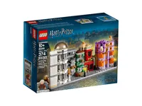 Lego Harry Potter - Beco Diagonal: Magias Mirabolantes dos Weasley - 834  Peças - 76422 em Promoção na Americanas