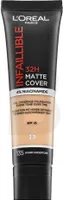 L´Oréal Paris Infaillible 32H Matte Cover langanhaltendes Make-up für einen matten Effekt 135 30 ml