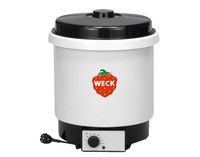 Weck WAT 34 Automatik Einkochautomat Einkocher 2000 Watt 29 Liter Kunststofftopf