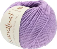 Lana Grossa - Landlust Alpaka Merino 160 0440 flieder