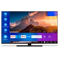 MEDION X15021 (MD 30961) 125,7 cm (50 Zoll) QLED Fernseher (Smart TV, 4K, Dolby Vision HDR, Dolby Atmos, Netflix, Prime Video, PVR, Bluetooth, MEMC, Micro Dimming)