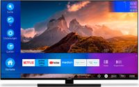 MEDION X15021 (MD 30961) 125,7 cm (50 Zoll) QLED Fernseher (Smart TV, 4K, Dolby Vision HDR, Dolby Atmos, Netflix, Prime Video, PVR, Bluetooth, MEMC, Micro Dimming)