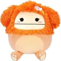 Jazwares SQCR05428 - Squishmallows - Bigfoot Shasta, Plüschfigur, 30 cm, orange