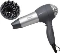 Clatronic Haartrockner mit Diffusor und Formdüse | Hair Dryer mit "Cool Shot" | 3 Leistungsstufen und 2 Gebläsestufen | 2000 Watt | HTD 3055