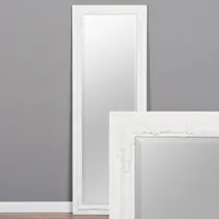 Spiegel BESSA barock pur weiß 140x50cm