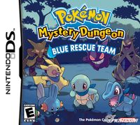 Nintendo Pokemon Mystery Dungeon: Blue Rescue Team