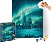 Schipper Painting by Numbers - Northern Lights 609130813
