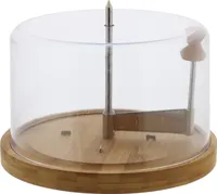 KESPER Käsehobel mit Haube Bambus22cm