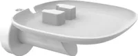conecto CC50592 Premium Wandhalterung für Lautsprecher SONOS ONE + SONOS PLAY:1 mit Kabelmanagement, Traglast: max. 3,0kg, weiß