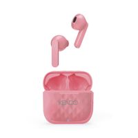 KENDO In-Ear Kopfhörer TWS 22EXSW rosa (Bluetooth, kabellos, USB-C)