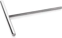 Teigverteiler für Crepes und Pfannkuchen - 18cm breit - aus Edelstahl