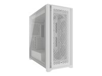 Corsair Case 5000D Airflow Core TempGlass White