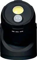 Northpoint LED Batterie Spot Strahler mit Bewegungsmelder Schwarz