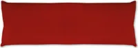 Pokrowiec na poduszkę do spania bocznego, pokrowiec na poduszkę wypełniającą lub poduszkę do spania bocznego (ok. 40x120cm / czerwony)