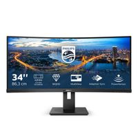 Philips 345B1C - Monitor LED - Zakrzywiony - 86,4 cm (34")