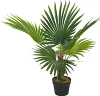 Sztuczna Palma Z Doniczką, Zielony, 70 Cm Lumarko!