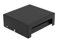 DELOCK Keystone Patchpanel 6 Port schwarz