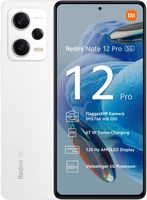 Xiaomi Redmi Note 12 Pro 5G 256 GB / 8 GB - Smartphone - polar white
