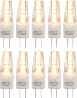 10 x LED Leuchtmittel Stiftsockellampe 1W = 11W G4 100lm 927 warmweiß 2700K Ra>90 360°