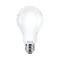 Philips LED-Lampe entspricht 120 W E27 Kaltweiß Nicht dimmbar, Glas