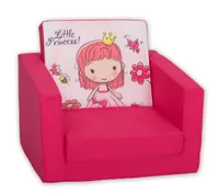 Kreslo pre detskú princeznú