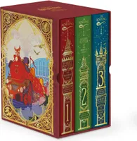 Harry Potter 1-3 Box Set: MinaLima Edition