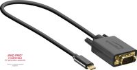 SPEEDLINK USB-C to VGA cable, 1.8m HQ