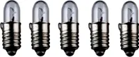 5er Set WireThinX Kleinstlampen Subminiatur 1,00 W, 12 V - Sockel E5,5 4,7 x 15 mm