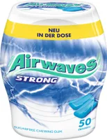 Airwaves Strong zuckerfreie knackige Kaugummis mit Minzgeschmack 50er