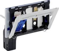 Geberit Kombifix - Súprava s otvorom na vhadzovanie WC tabliet Duofresh, na splachovaciu nádržku pod omietku Sigma, 12 cm 115.610.00.1