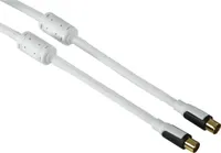 Anténní kabel Hama 56578 1,5 m bílý