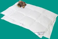 Kinderbettdecke 100x135 Kinder Daunendecke 100 % Daune sehr leicht