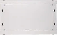 Extralink Rackmount-Schrank 6U 600x450 Grau Wandmontage - Wandmontiertes Regal - 6U - 60 kg - Sperrschloss - Ablageschienen - Grau