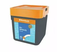 Steinbach Poolpflege pH-Minus Granulat 7,5 kg, pH-Regulierung